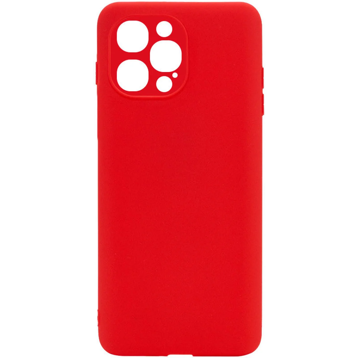 Силіконовий чохол для Apple iPhone 13 Pro Max (6.7") Червоний