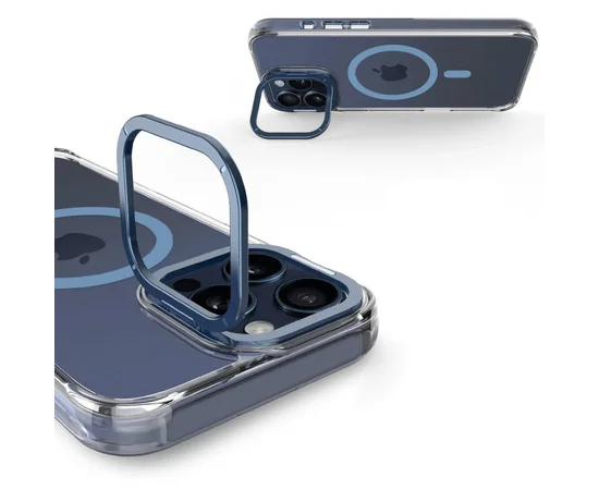 Чехол TPU Space Case Apex with MagSafe для Apple iPhone 13 Pro Max / 14 Pro Max (6.7") Navy Blue