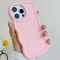 Чехол TPU Ripple для Apple iPhone 13 Pro Max (6.7") Pink