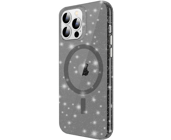 Чехол TPU Radiance with MagSafe для Apple iPhone 13 Pro Max (6.7") Black