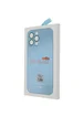 Чехол TPU+Glass Sapphire matte case для Apple iPhone 13 Pro Max (6.7") Sierra Blue
