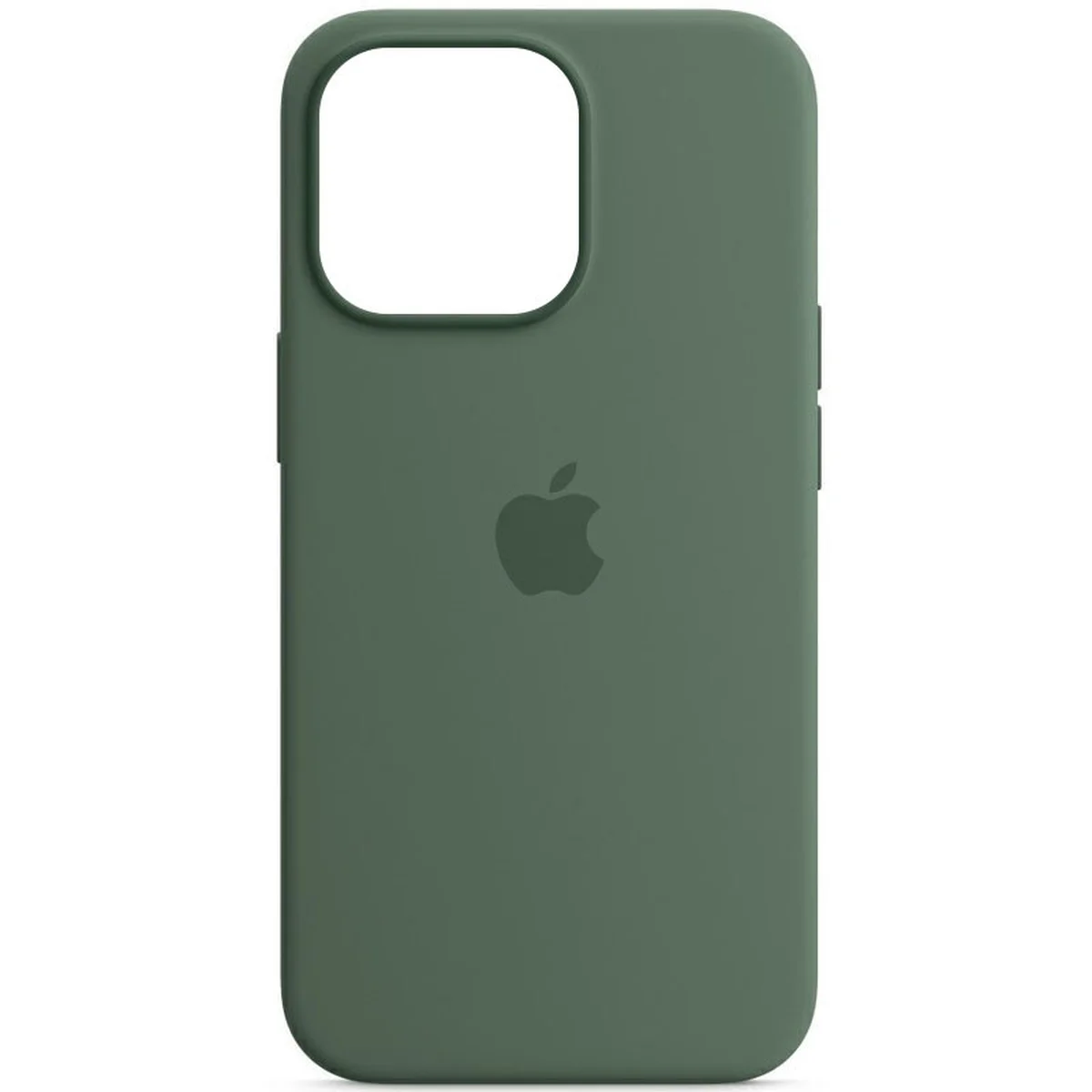 Чехол Silicone case (AAA) full with Magsafe для Apple iPhone 13 Pro Max (6.7") Зеленый / Eucalyptus