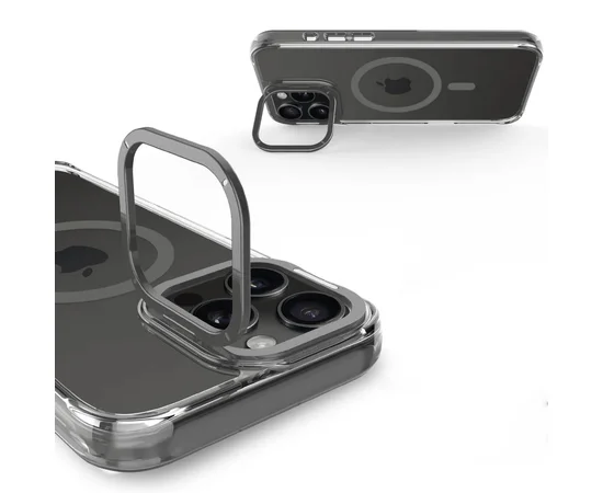 Чехол TPU Space Case Apex with MagSafe для Apple iPhone 13 Pro Max / 14 Pro Max (6.7") Grey