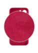 Чохол Silicone Case Full Camera Protective (AA) Apple iPhone 13 Pro Max (6.7") Червоний / Rose Red