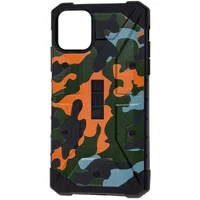 Ударопрочный чехол UAG Pathfinder камуфляж для Apple iPhone 13 Pro Max (6.7") Оранжевый