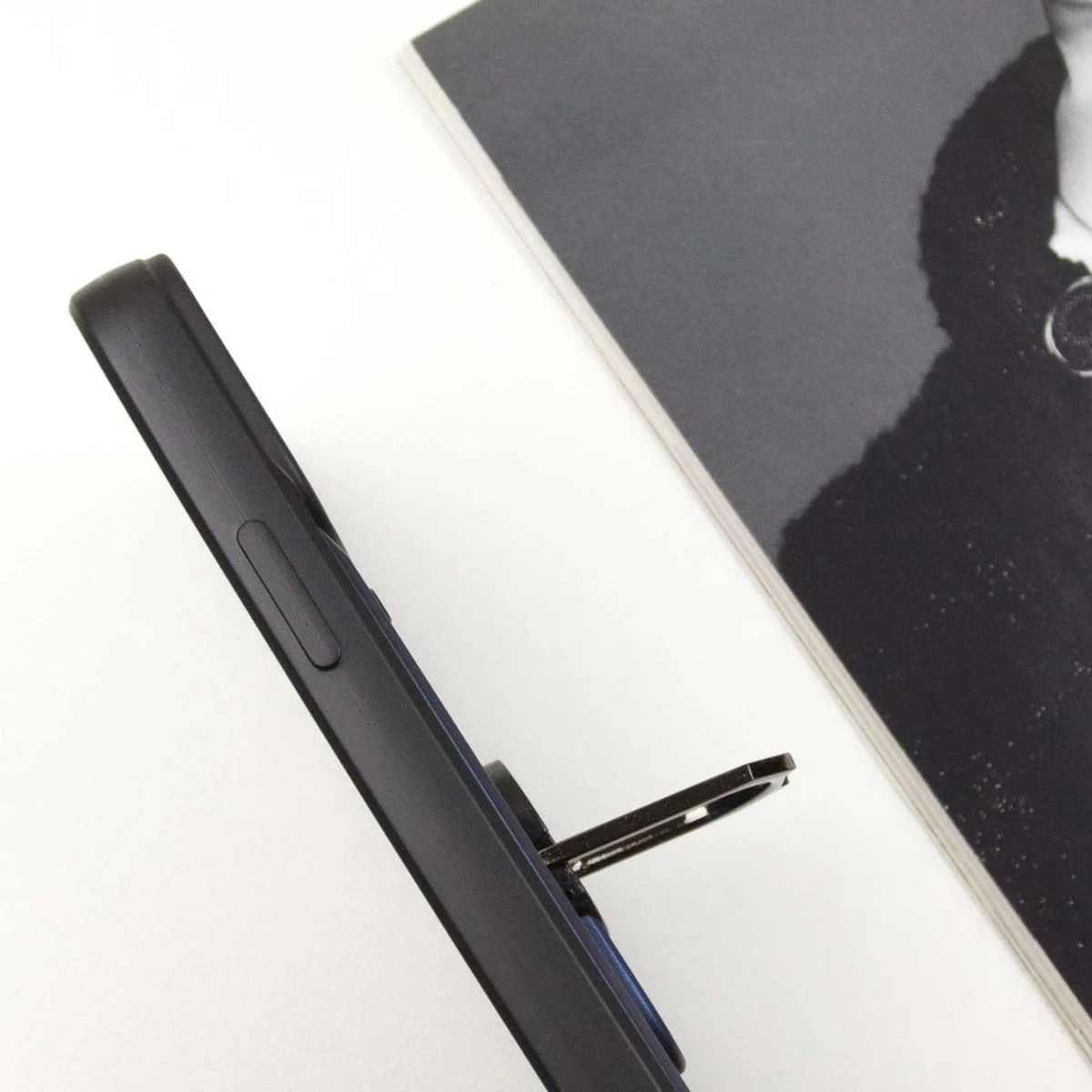 Удароміцний чохол Camshield Serge Ring для Apple iPhone 13 Pro Max (6.7") Синій