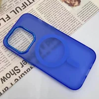 Чехол TPU+PC Lily with MagSafe для Apple iPhone 13 Pro Max (6.7") Blue