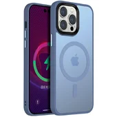 Чехол Ummi Colorful with MagSafe для Apple iPhone 13 Pro Max (6.7") Голубой / Sierra Blue