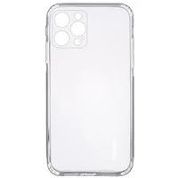 TPU чехол GETMAN Clear 1,0 mm для Apple iPhone 13 Pro Max (6.7") Бесцветный (прозрачный)