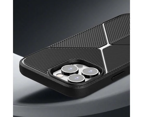 Чехол TPU BlackWood для Apple iPhone 13 Pro Max (6.7") Черный