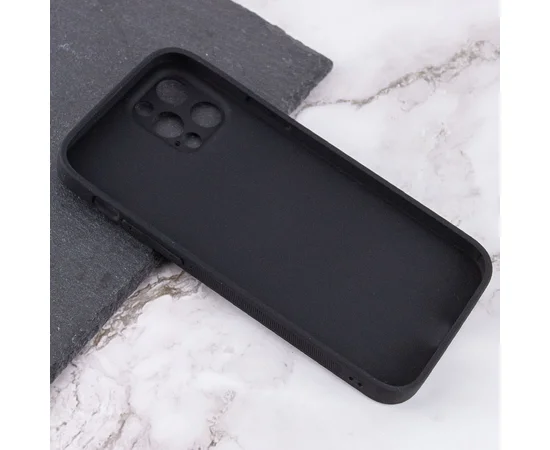 TPU+Glass чехол Matte Candy Full camera для Apple iPhone 13 Pro Max (6.7") Черный