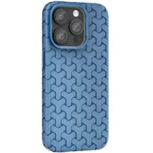Чехол TPU Weaving для Apple iPhone 13 Pro Max (6.7") Blue
