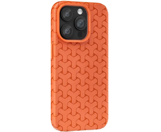 Чехол TPU Weaving для Apple iPhone 13 Pro Max (6.7") Orange