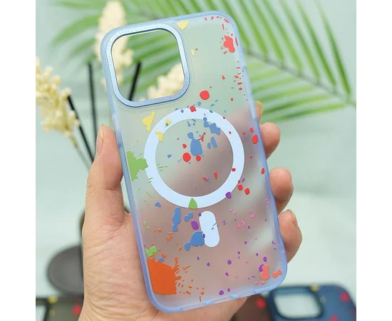 Чохол TPU+PC Flush with MagSafe для Apple iPhone 13 Pro Max (6.7") Lazure