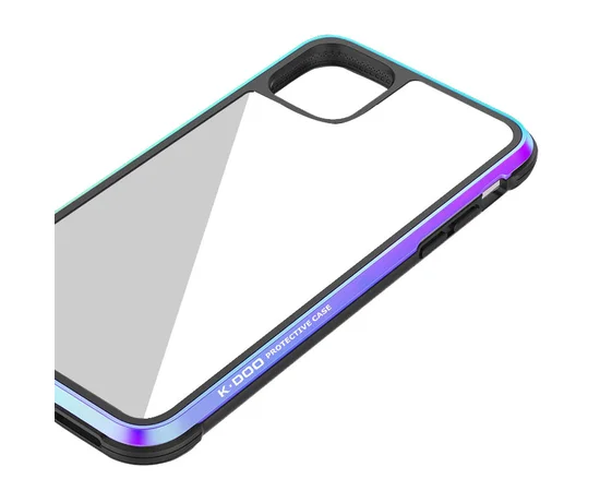 Чохол PC+TPU+Metal K-DOO Ares для Apple iPhone 13 Pro Max (6.7") Aurora