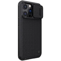 TPU+PC чехол Nillkin Textured Pro Magnetic для Apple iPhone 13 Pro Max (6.7") Черный
