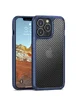 Чехол TPU+PC Matte Carbon для Apple iPhone 13 Pro Max (6.7") Синий