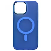 Чехол TPU+PC Lily with MagSafe для Apple iPhone 13 Pro Max (6.7") Blue
