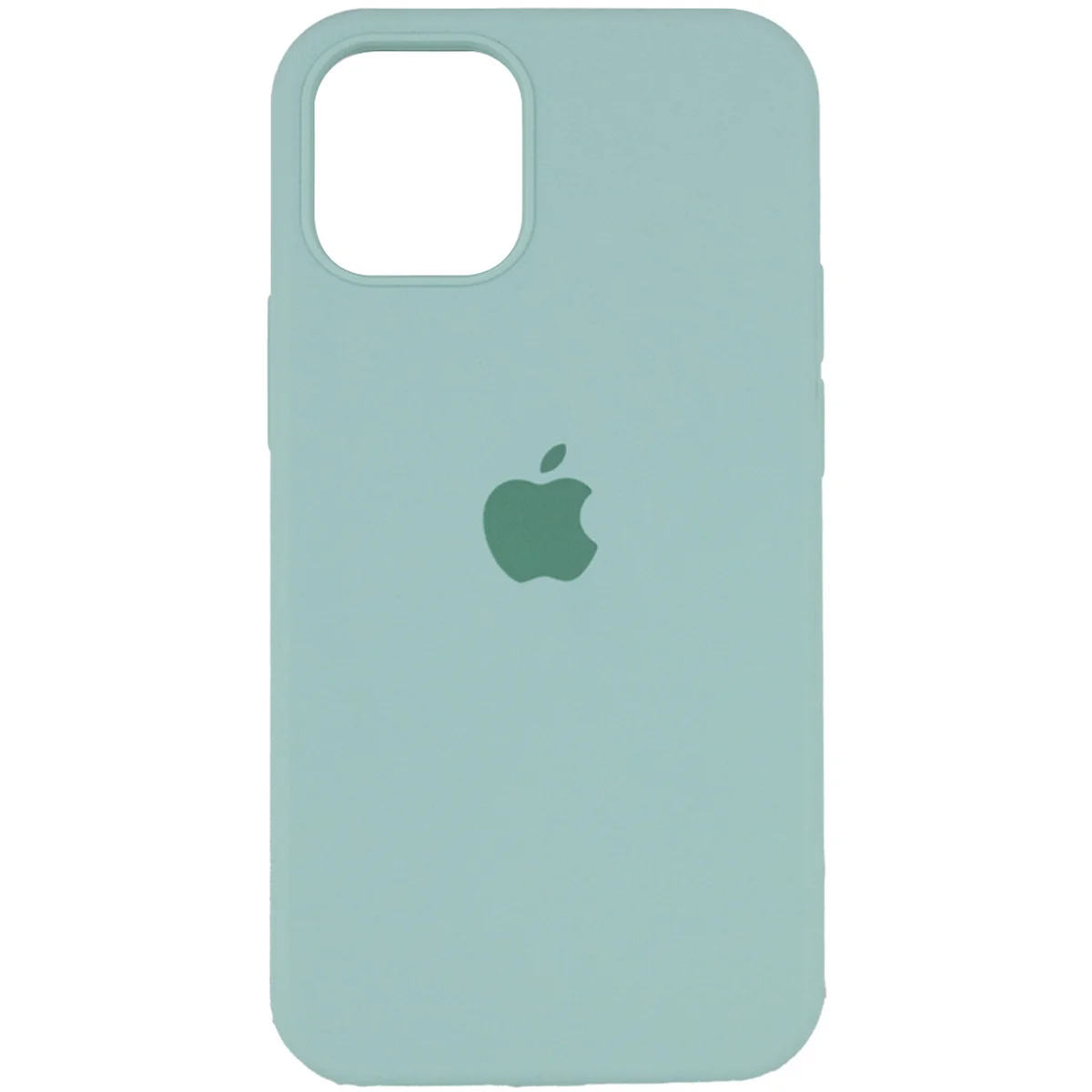 Чехол Silicone Case Full Protective (AA) для Apple iPhone 13 Pro Max (6.7") Бирюзовый / Beryl