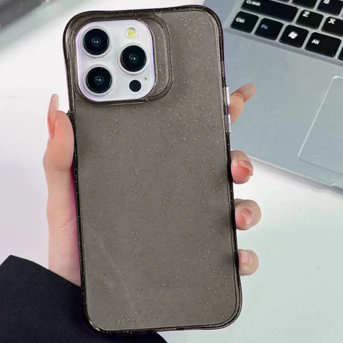 Чехол TPU Radiance для Apple iPhone 13 Pro Max (6.7") Black