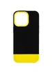 Чохол TPU+PC Bichromatic для Apple iPhone 13 Pro Max (6.7") Black / Yellow