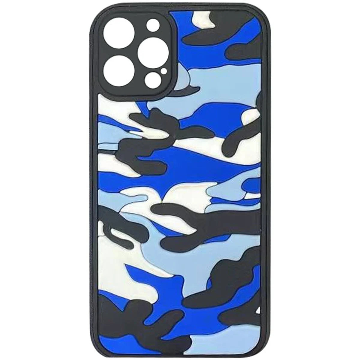 Чехол TPU+PC Army Collection для Apple iPhone 13 Pro Max (6.7") Синий