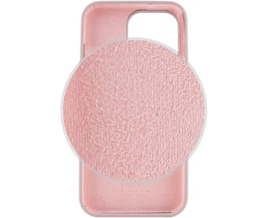 Чохол Silicone Case Full Protective (AA) для Apple iPhone 13 Pro Max (6.7 ") Сірий / Lavender