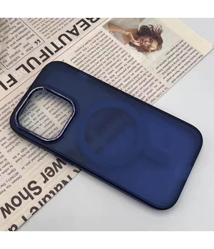 Чехол TPU+PC Lily with MagSafe для Apple iPhone 13 Pro Max (6.7") Deep Navy