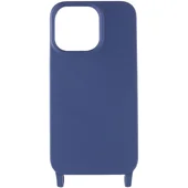Чехол TPU two straps California для Apple iPhone 13 Pro Max (6.7") Темно-синий / Midnight blue