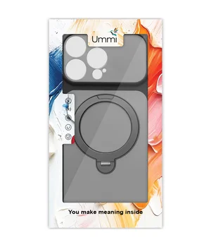 Чехол Ummi Full Camera with MagSafe HQ Ring для Apple iPhone 13 Pro Max (6.7") Black