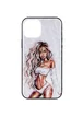 TPU+PC чехол Prisma Ladies для Apple iPhone 13 Pro Max (6.7") White