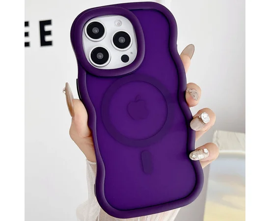 Чехол TPU+PC Undine with MagSafe для Apple iPhone 13 Pro Max (6.7") Purple