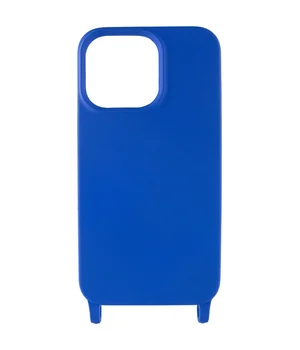 Чехол TPU two straps California для Apple iPhone 13 Pro Max (6.7") Синий / Iris