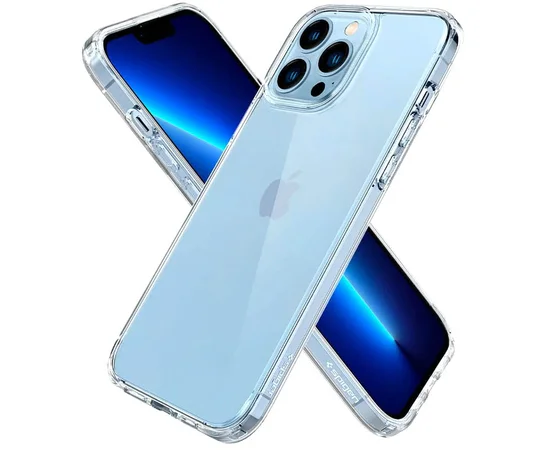 Чохол SGP Ultra Hybrid для Apple iPhone 13 Pro Max (6.7") Прозорий