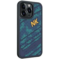 TPU+PC чохол Nillkin Striker для Apple iPhone 13 Pro Max (6.7") Blue / Green
