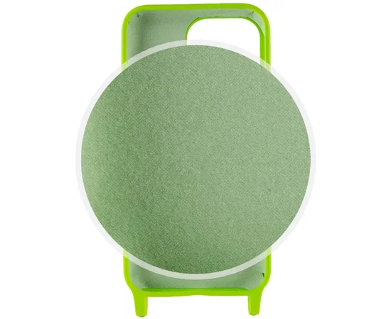 Чехол TPU two straps California для Apple iPhone 13 Pro Max (6.7") Салатовый