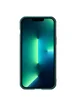 Кожаная накладка Nillkin Camshield Leather (шторка на камеру) для Apple iPhone 13 Pro Max (6.7") Зеленый / Green
