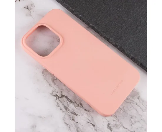 TPU чехол Molan Cano Smooth для Apple iPhone 13 Pro Max (6.7") Розовый