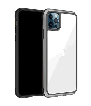 Чохол PC+TPU+Metal K-DOO Ares для Apple iPhone 13 Pro Max (6.7") Сірий