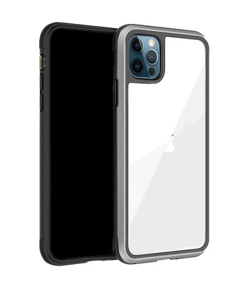 Чохол PC+TPU+Metal K-DOO Ares для Apple iPhone 13 Pro Max (6.7") Сірий