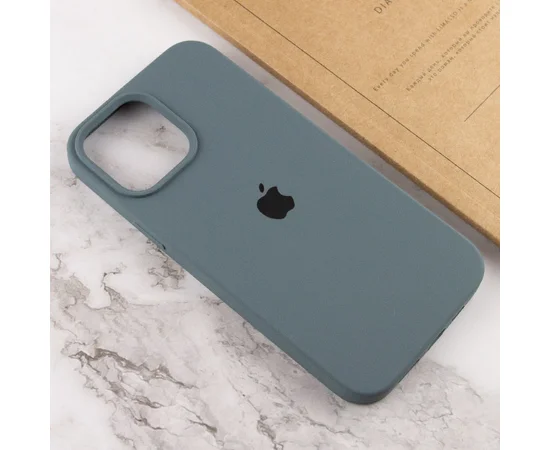 Чехол Silicone Case Full Protective (AA) для Apple iPhone 13 Pro Max (6.7") Зеленый / Cactus