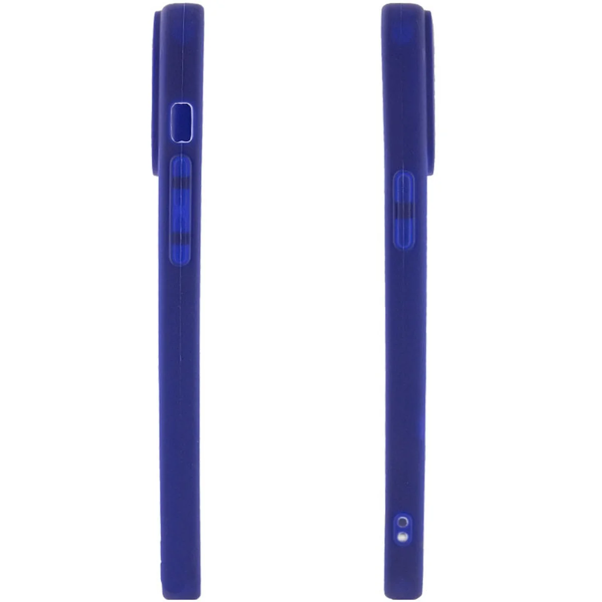 Чехол Camshield mate TPU со шторкой для камеры для Apple iPhone 13 Pro Max (6.7") Синий