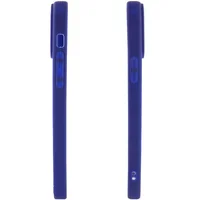 Чехол Camshield mate TPU со шторкой для камеры для Apple iPhone 13 Pro Max (6.7") Синий