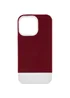 Чохол TPU+PC Bichromatic для Apple iPhone 13 Pro Max (6.7") Wine / White