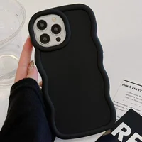 Чехол TPU Ripple для Apple iPhone 13 Pro Max (6.7") Black