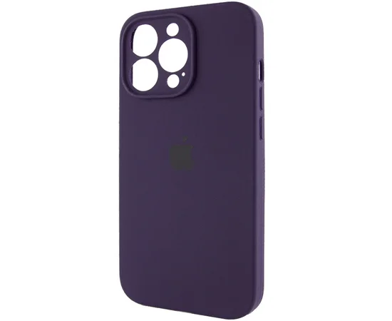 Чохол Silicone Case Full Camera Protective (AA) Apple iPhone 13 Pro Max (6.7") Фіолетовий / Elderberry