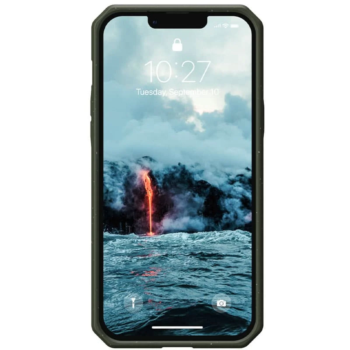 Чехол UAG OUTBACK BIO для Apple iPhone 13 Pro Max (6.7") Зеленый