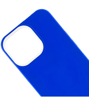 Чехол TPU+PC Bichromatic для Apple iPhone 13 Pro Max (6.7") Navy Blue / White