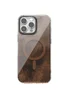 Чехол TPU Shiny Mountain (MagFit) для Apple iPhone 13 Pro Max (6.7") Chocolate