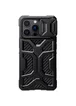TPU+PC чехол Nillkin CamShield Adventurer (шторка на камеру) для Apple iPhone 13 Pro Max (6.7") Черный